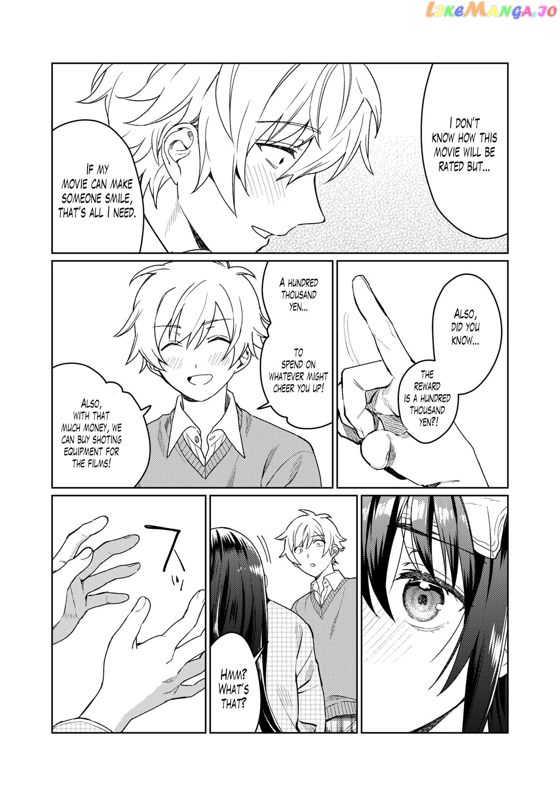 I Want To See You Embarassed chapter 11 - page 14
