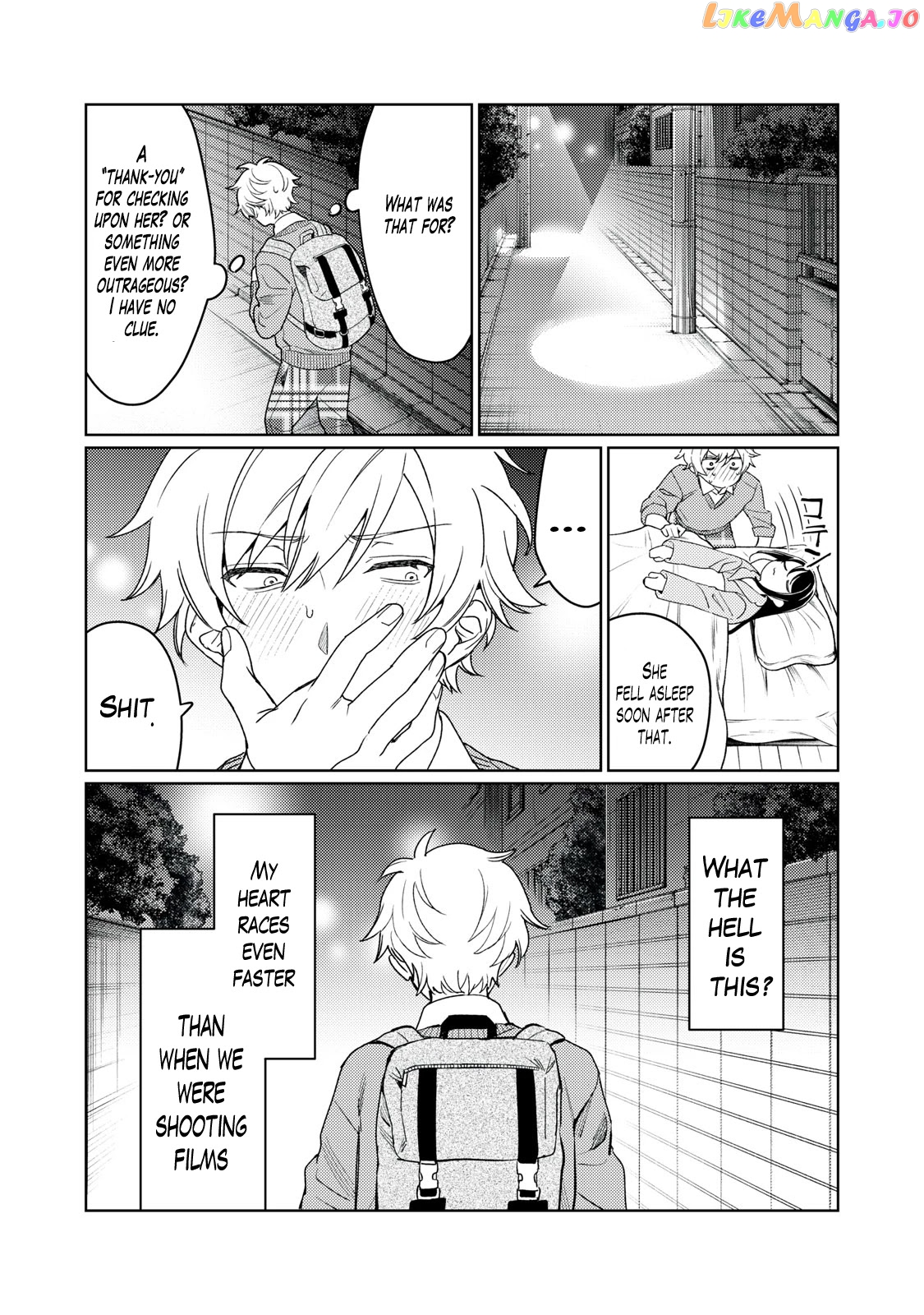 I Want To See You Embarassed chapter 11 - page 16