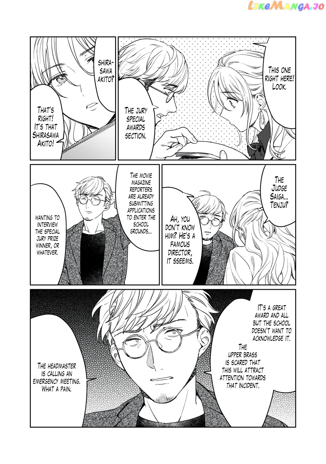 I Want To See You Embarassed chapter 11 - page 18