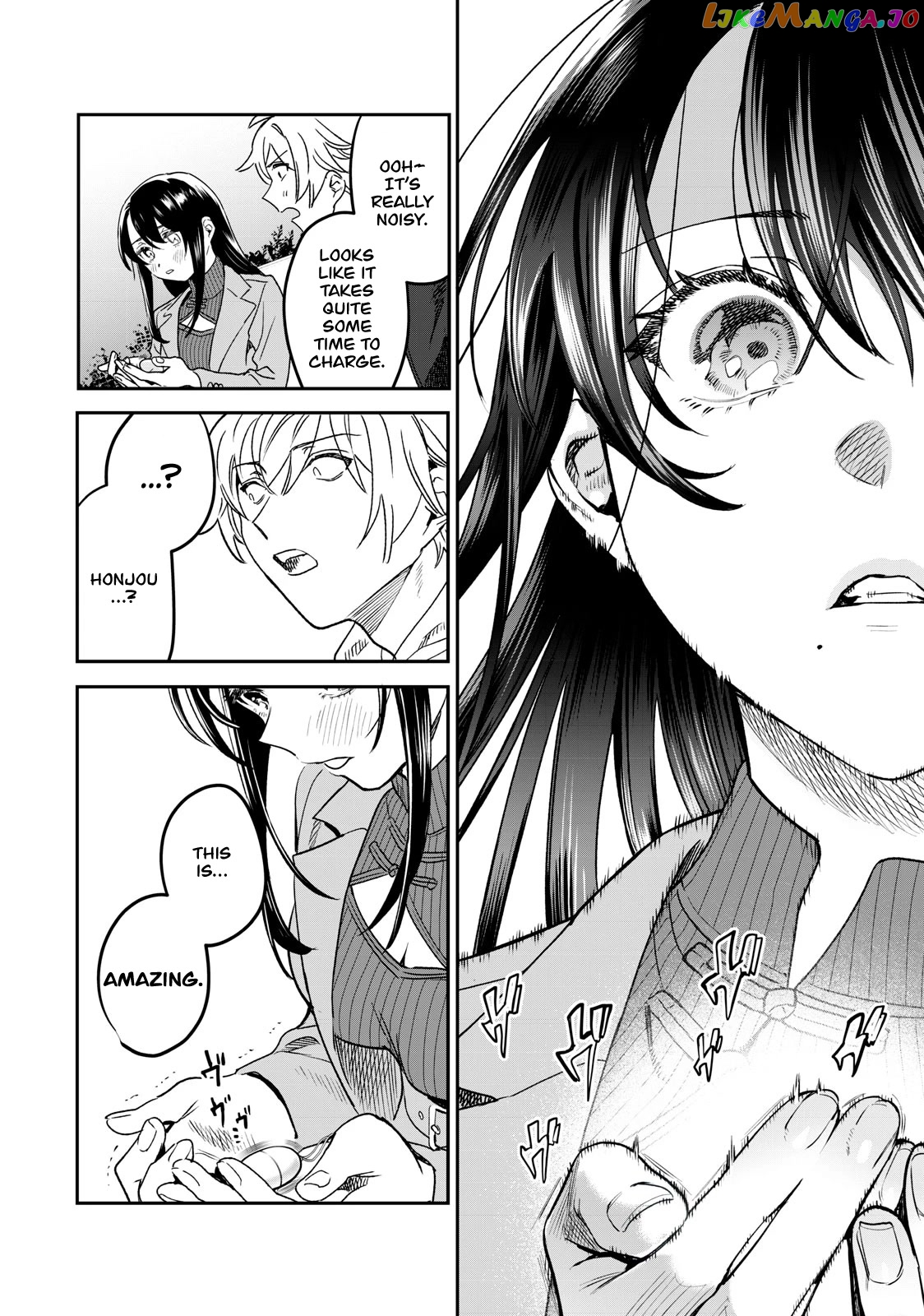 I Want To See You Embarassed chapter 36 - page 13