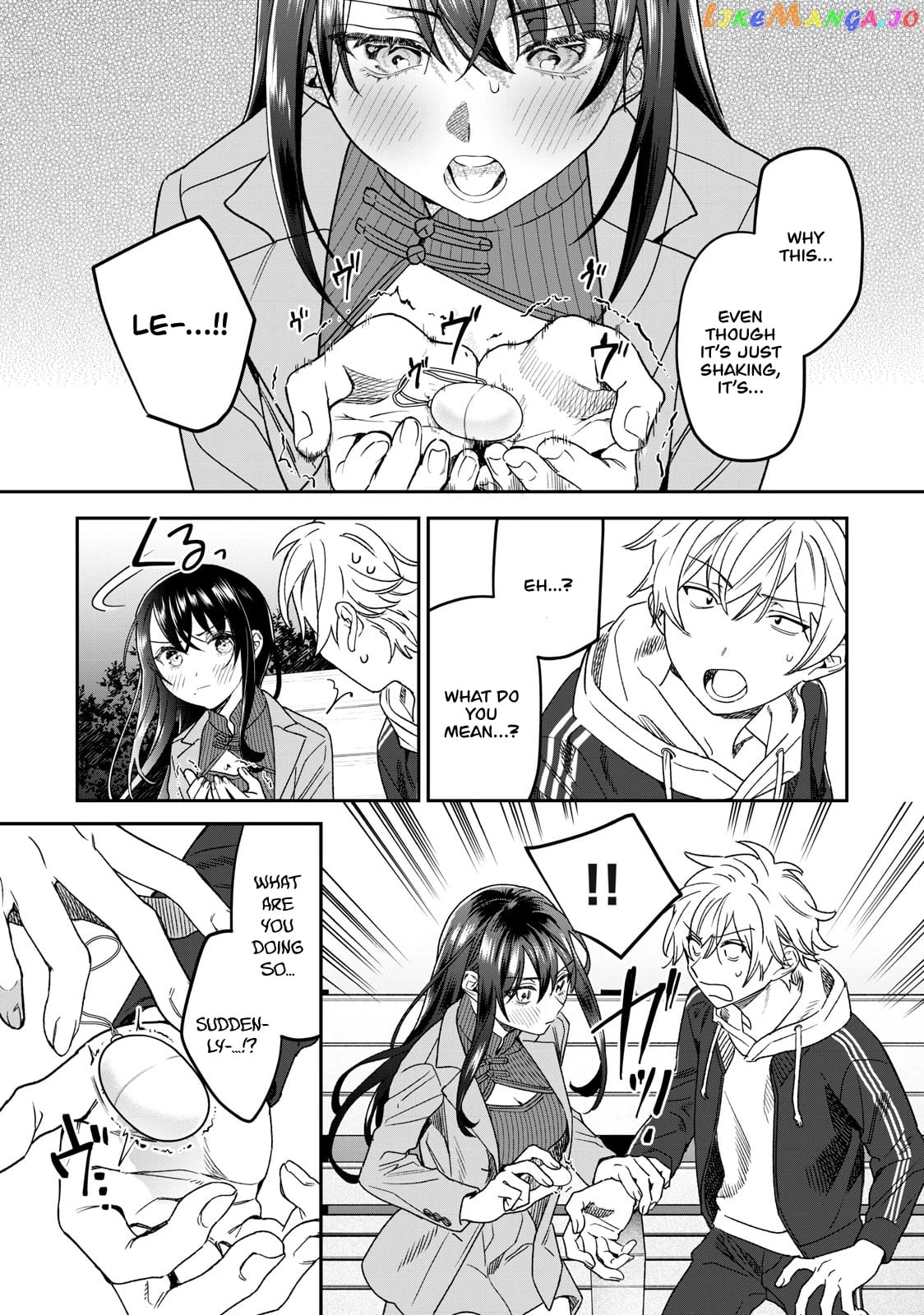 I Want To See You Embarassed chapter 36 - page 14