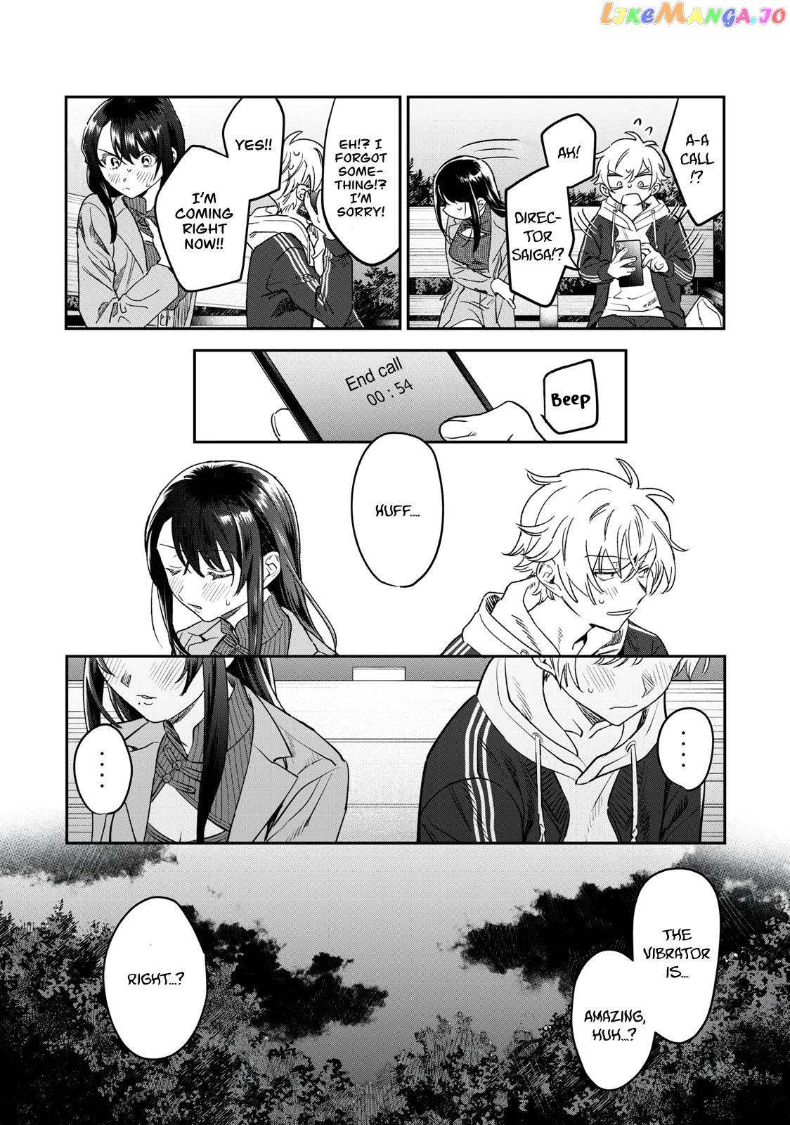 I Want To See You Embarassed chapter 36 - page 18