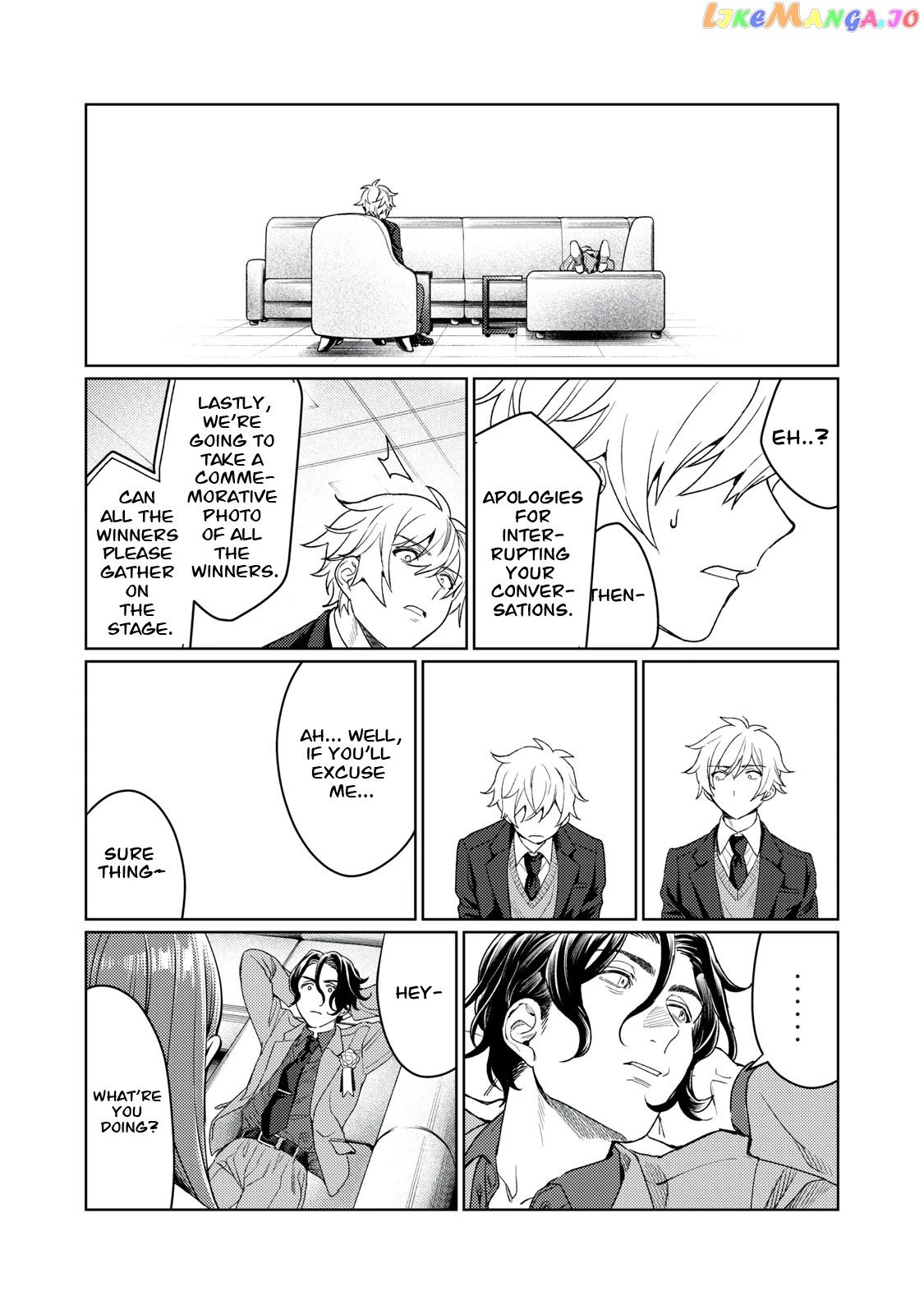 I Want To See You Embarassed chapter 12 - page 10