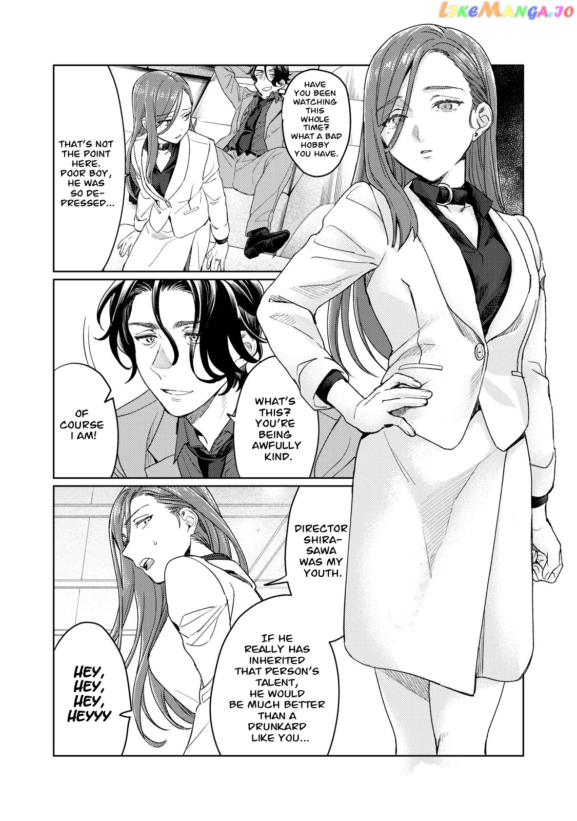 I Want To See You Embarassed chapter 12 - page 11