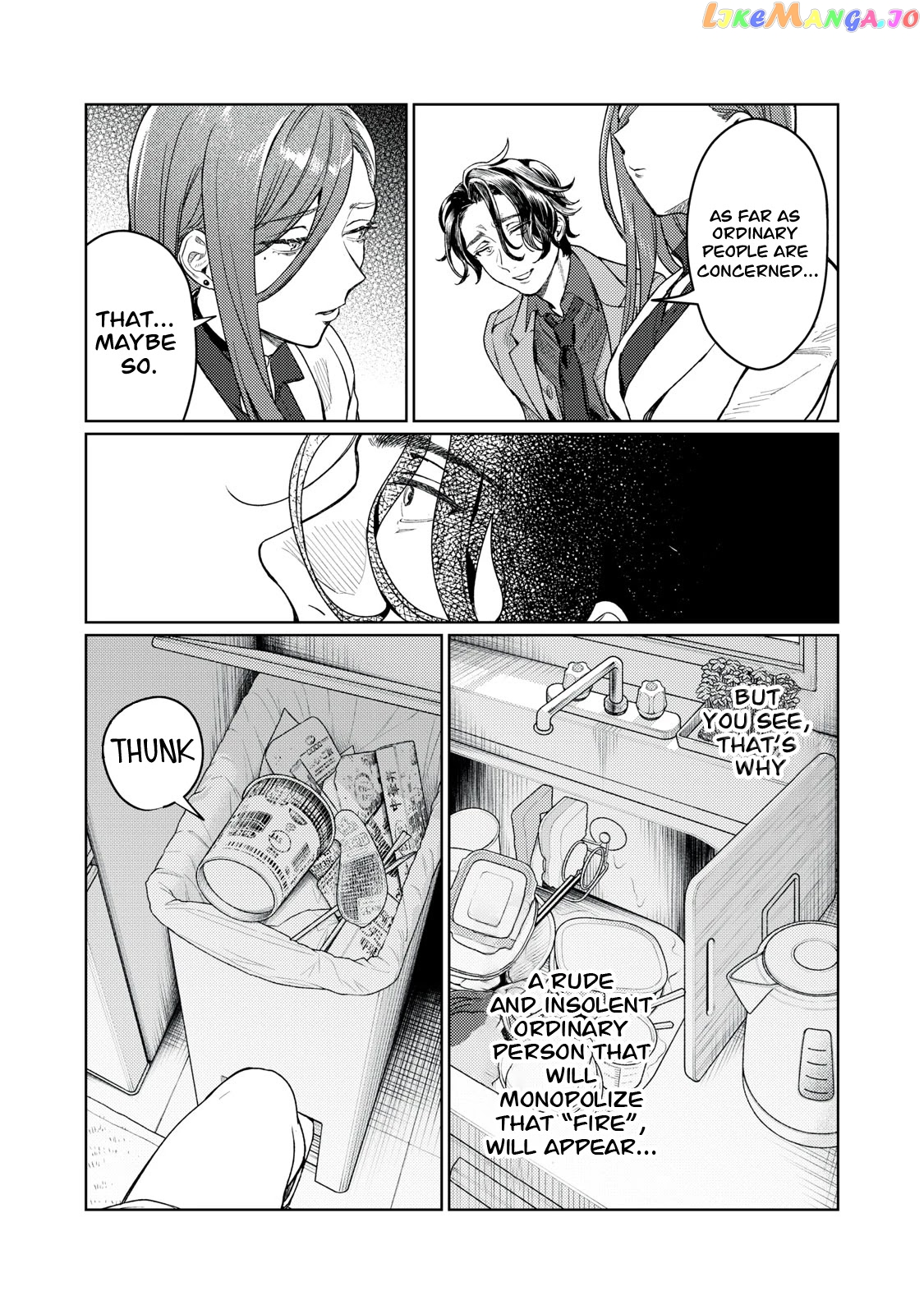 I Want To See You Embarassed chapter 12 - page 18