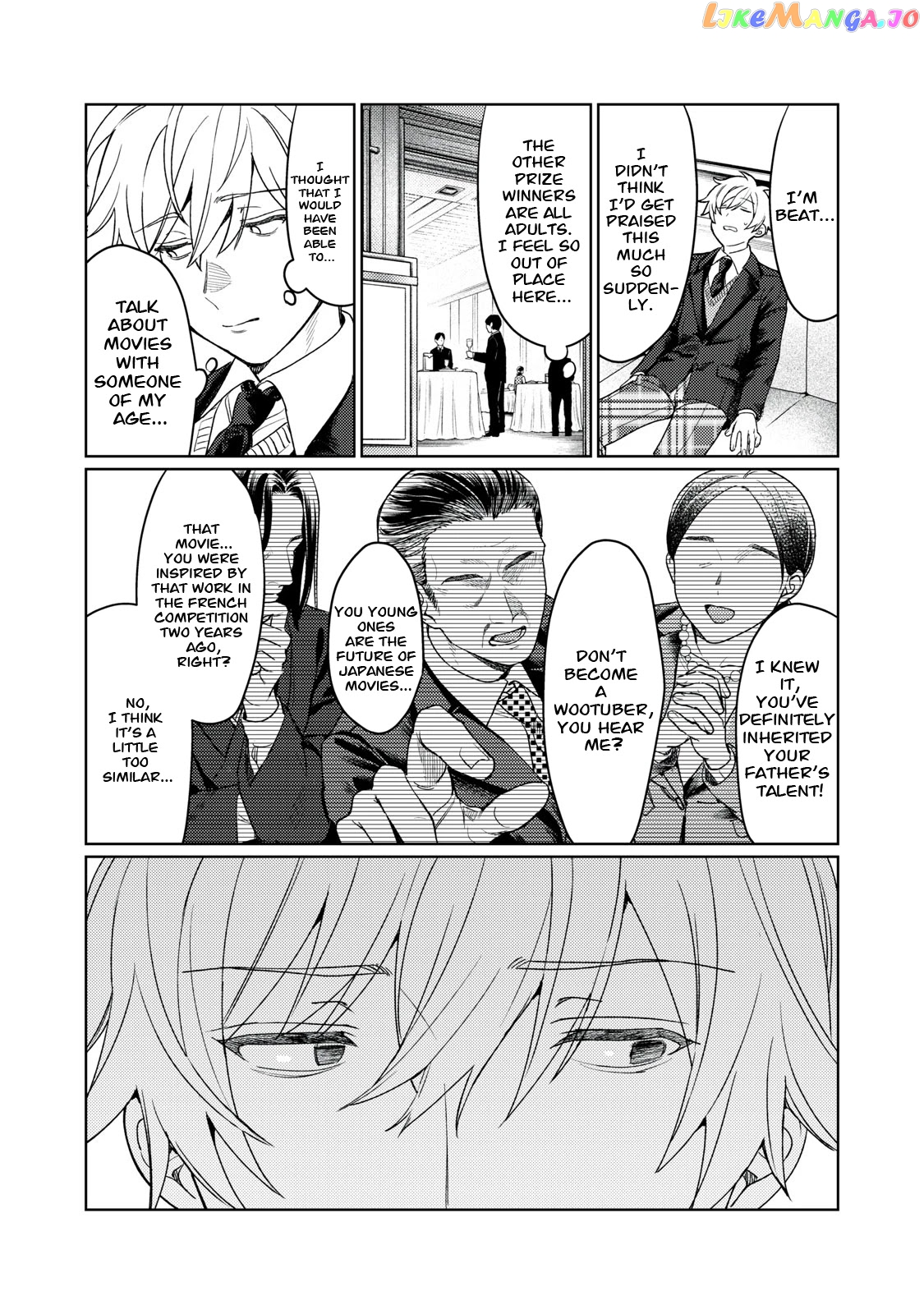 I Want To See You Embarassed chapter 12 - page 3