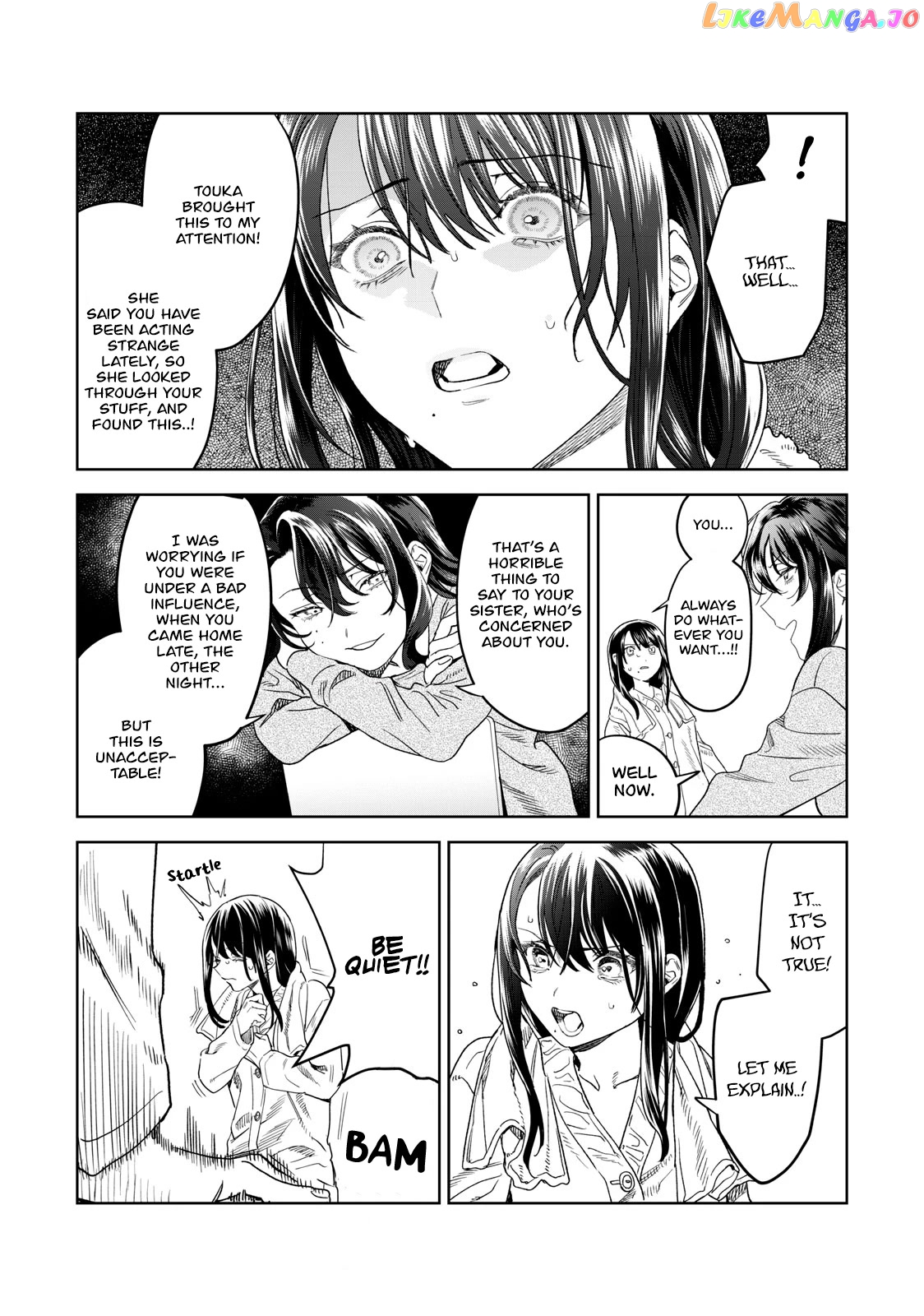 I Want To See You Embarassed chapter 37 - page 13