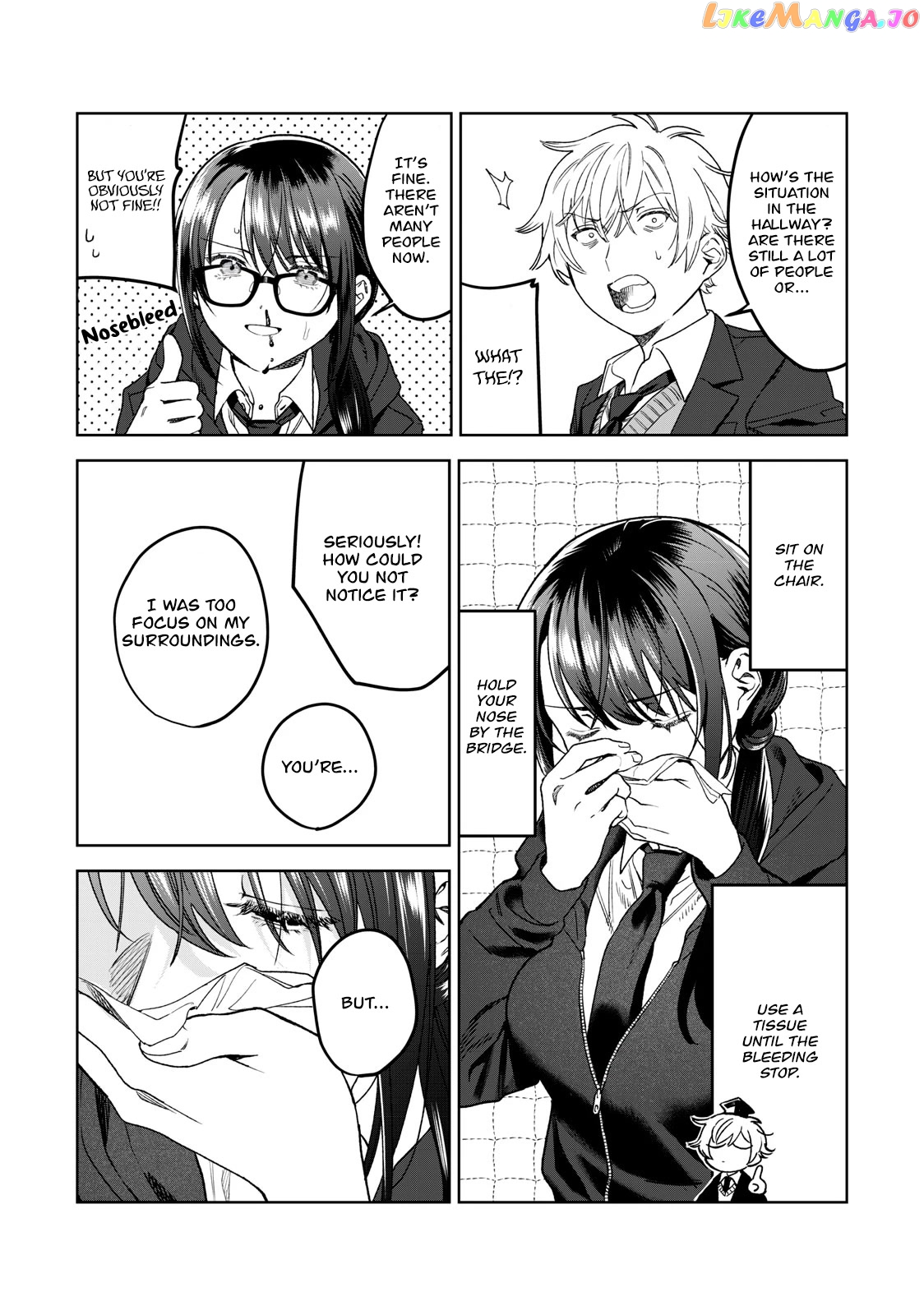 I Want To See You Embarassed chapter 37 - page 3