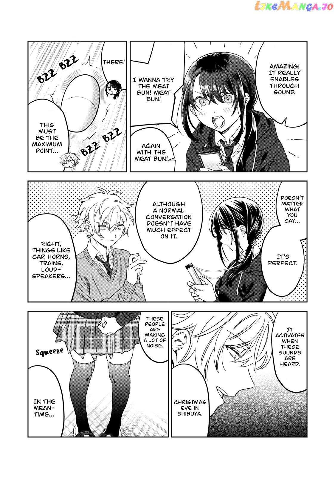 I Want To See You Embarassed chapter 37 - page 8