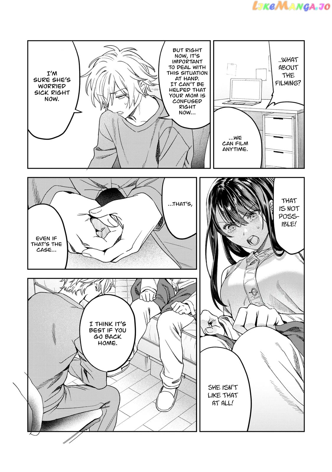 I Want To See You Embarassed chapter 38 - page 9