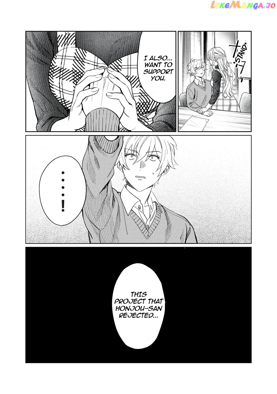 I Want To See You Embarassed chapter 14 - page 18