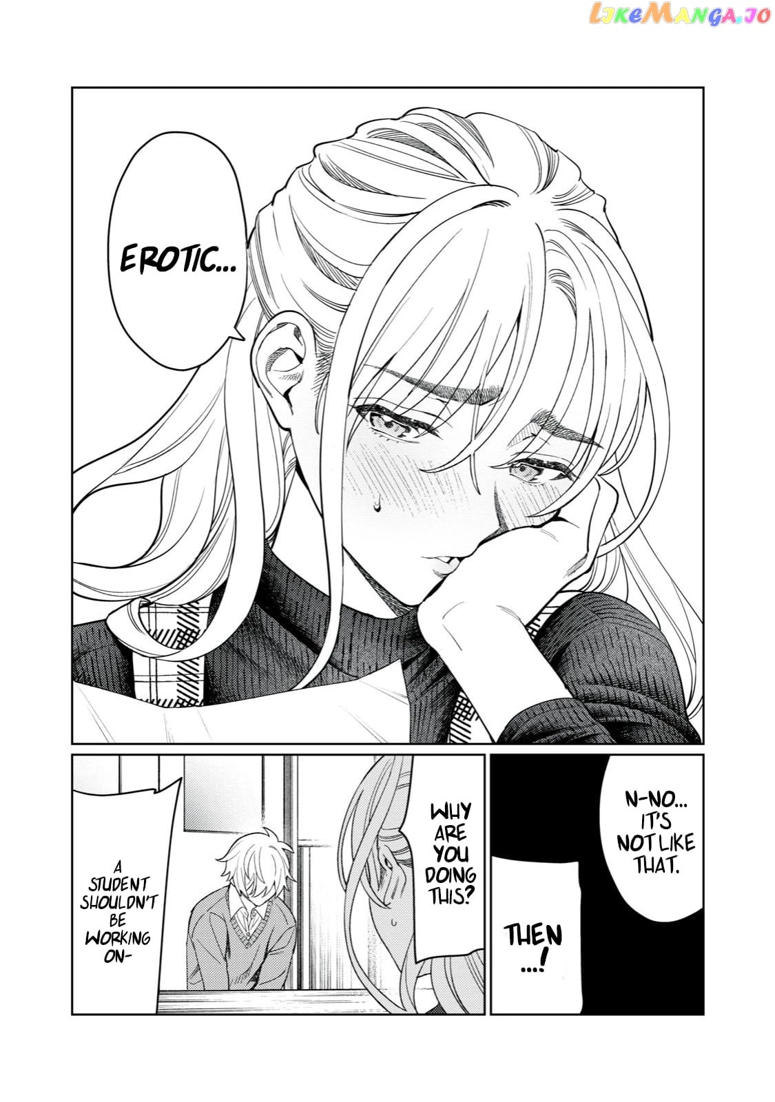 I Want To See You Embarassed chapter 14 - page 7