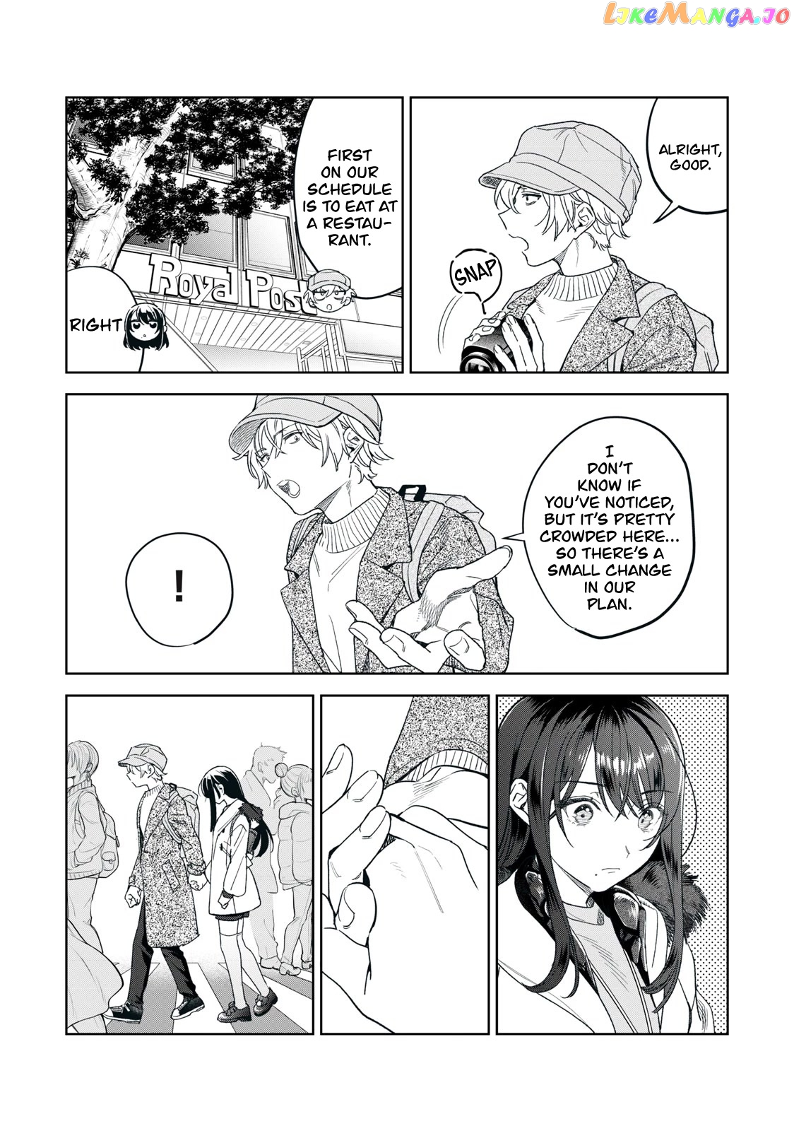 I Want To See You Embarassed chapter 39 - page 8