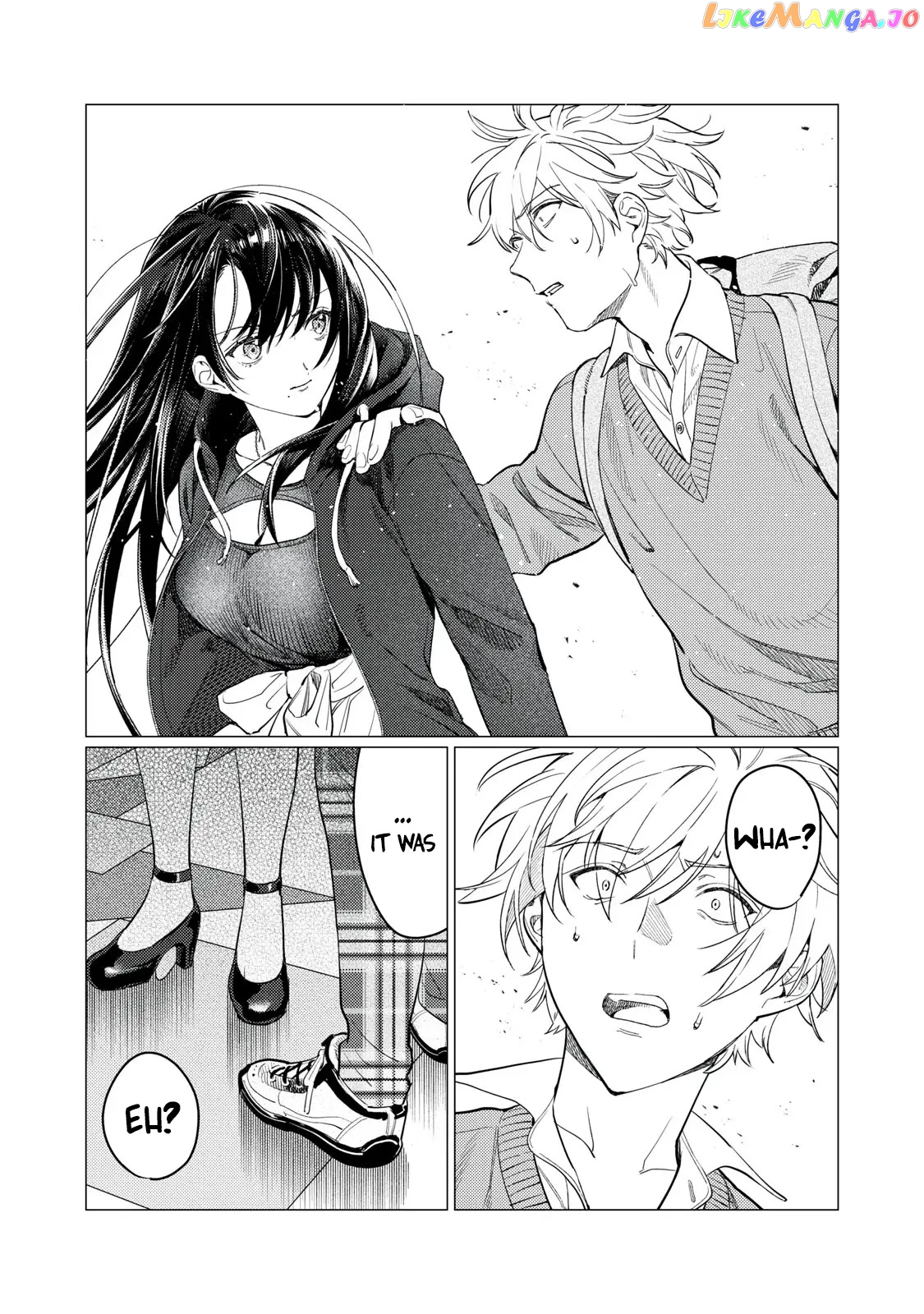 I Want To See You Embarassed chapter 15 - page 10