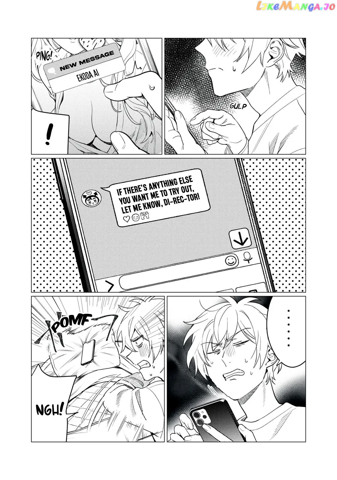 I Want To See You Embarassed chapter 15 - page 18
