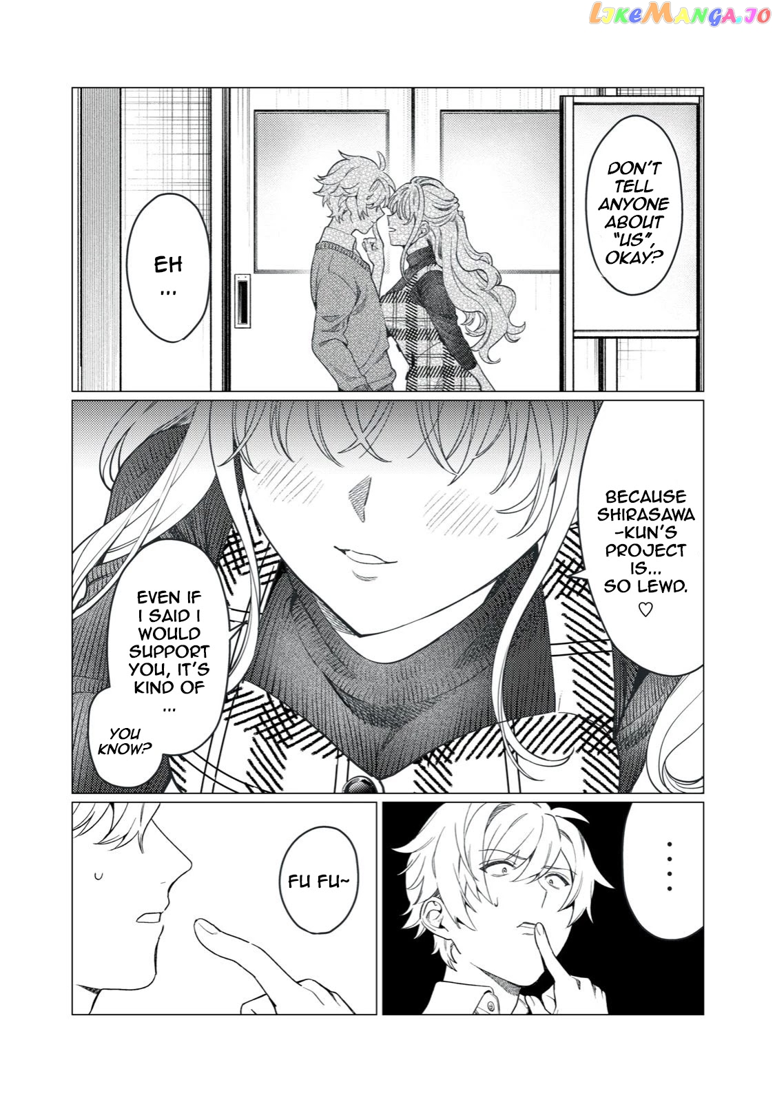 I Want To See You Embarassed chapter 15 - page 3