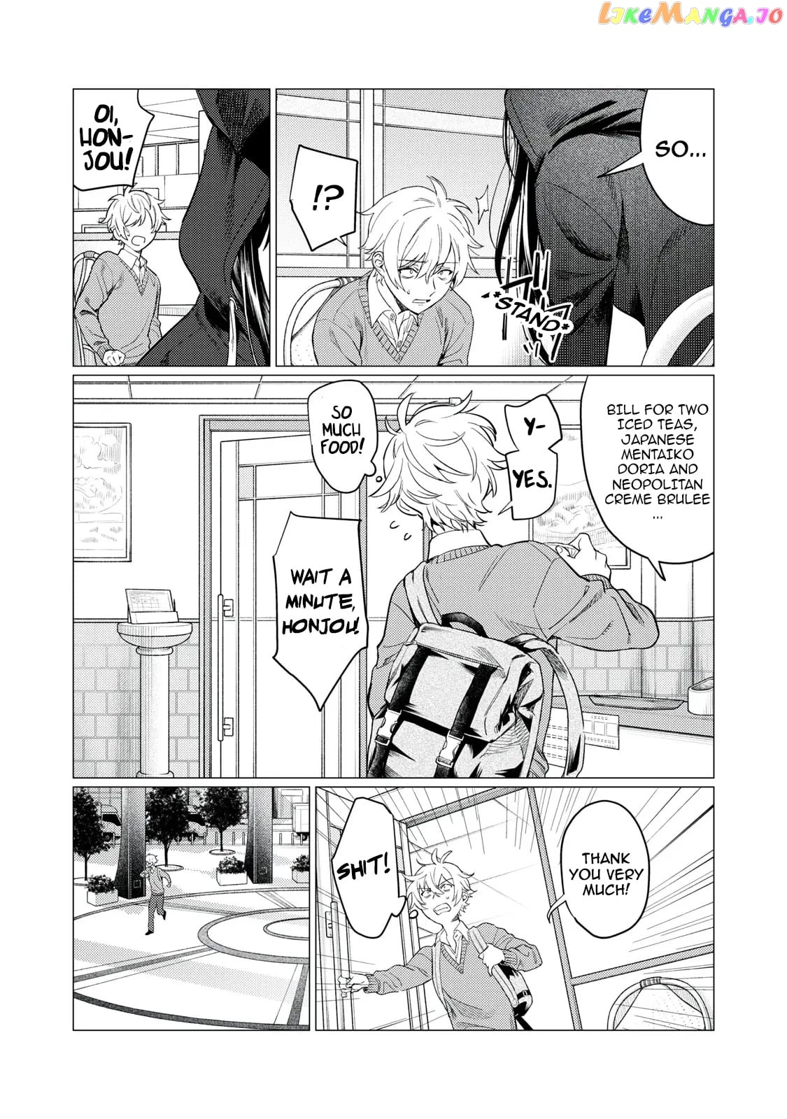 I Want To See You Embarassed chapter 15 - page 8