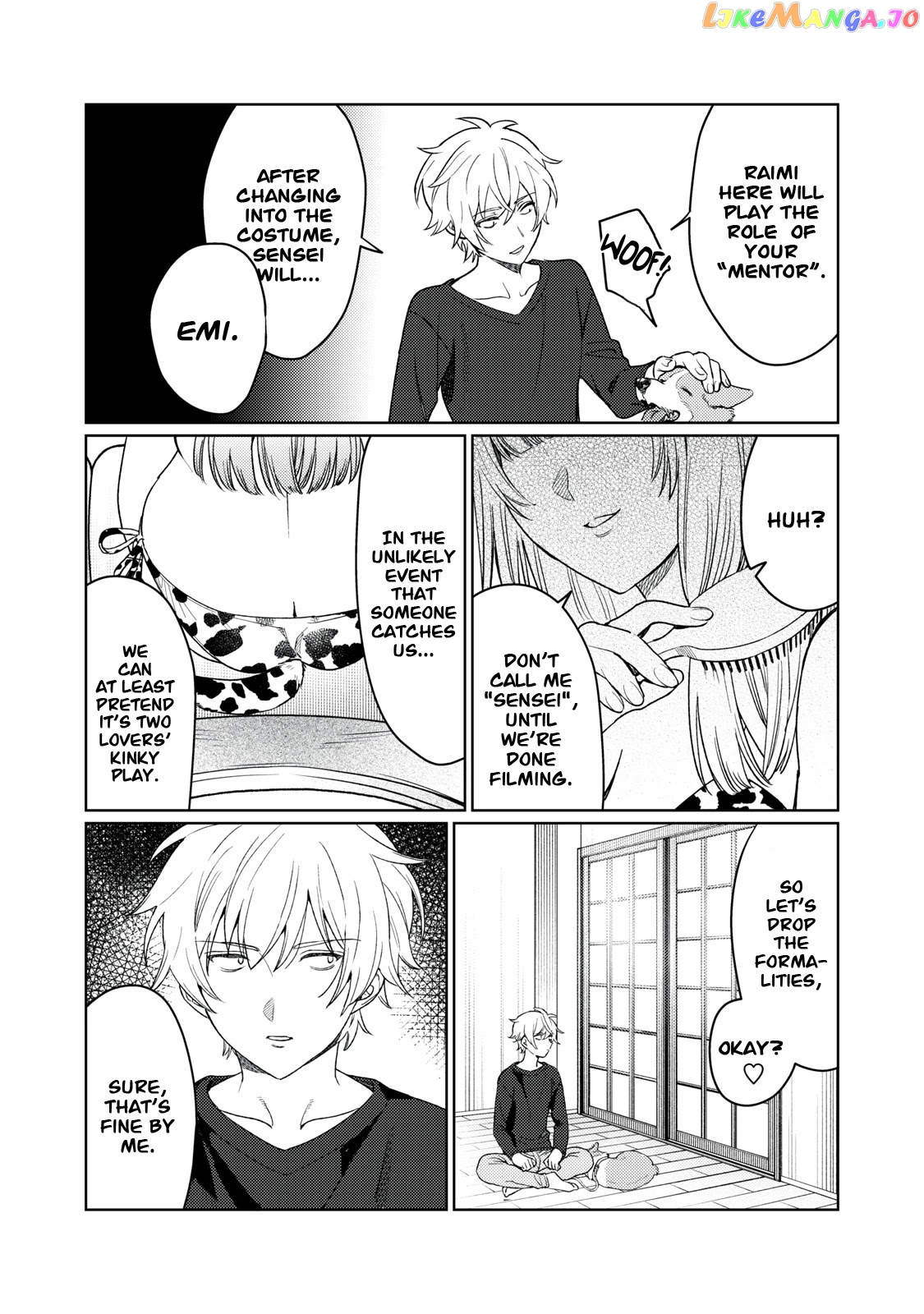 I Want To See You Embarassed chapter 17 - page 11