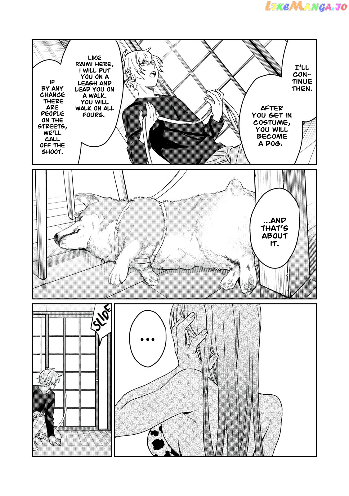 I Want To See You Embarassed chapter 17 - page 12