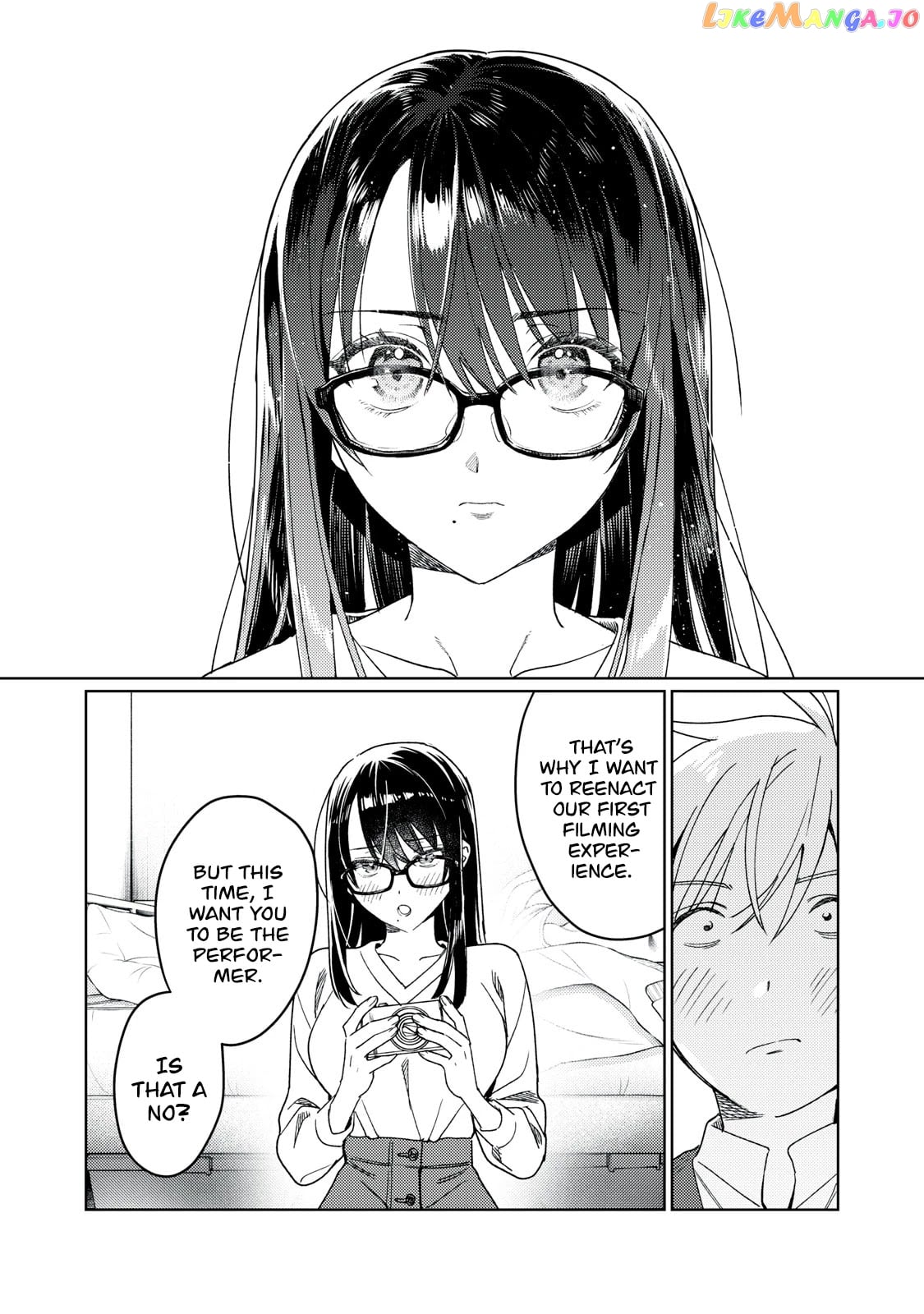 I Want To See You Embarassed chapter 21 - page 9