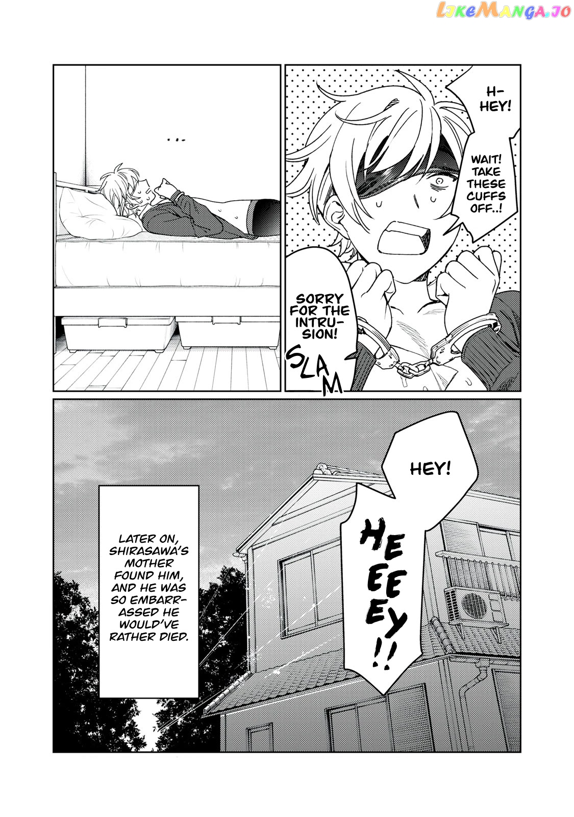 I Want To See You Embarassed chapter 22 - page 22