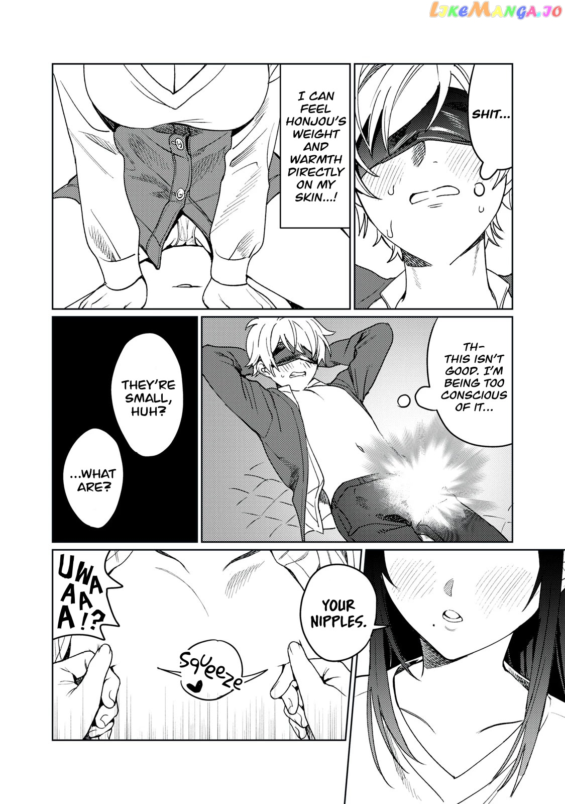 I Want To See You Embarassed chapter 22 - page 5