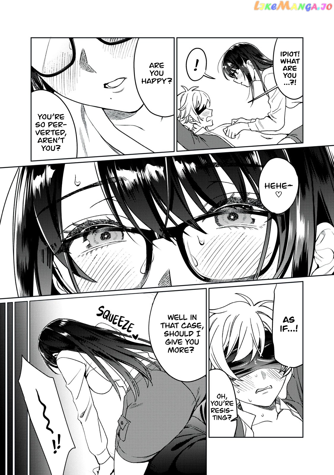 I Want To See You Embarassed chapter 22 - page 6