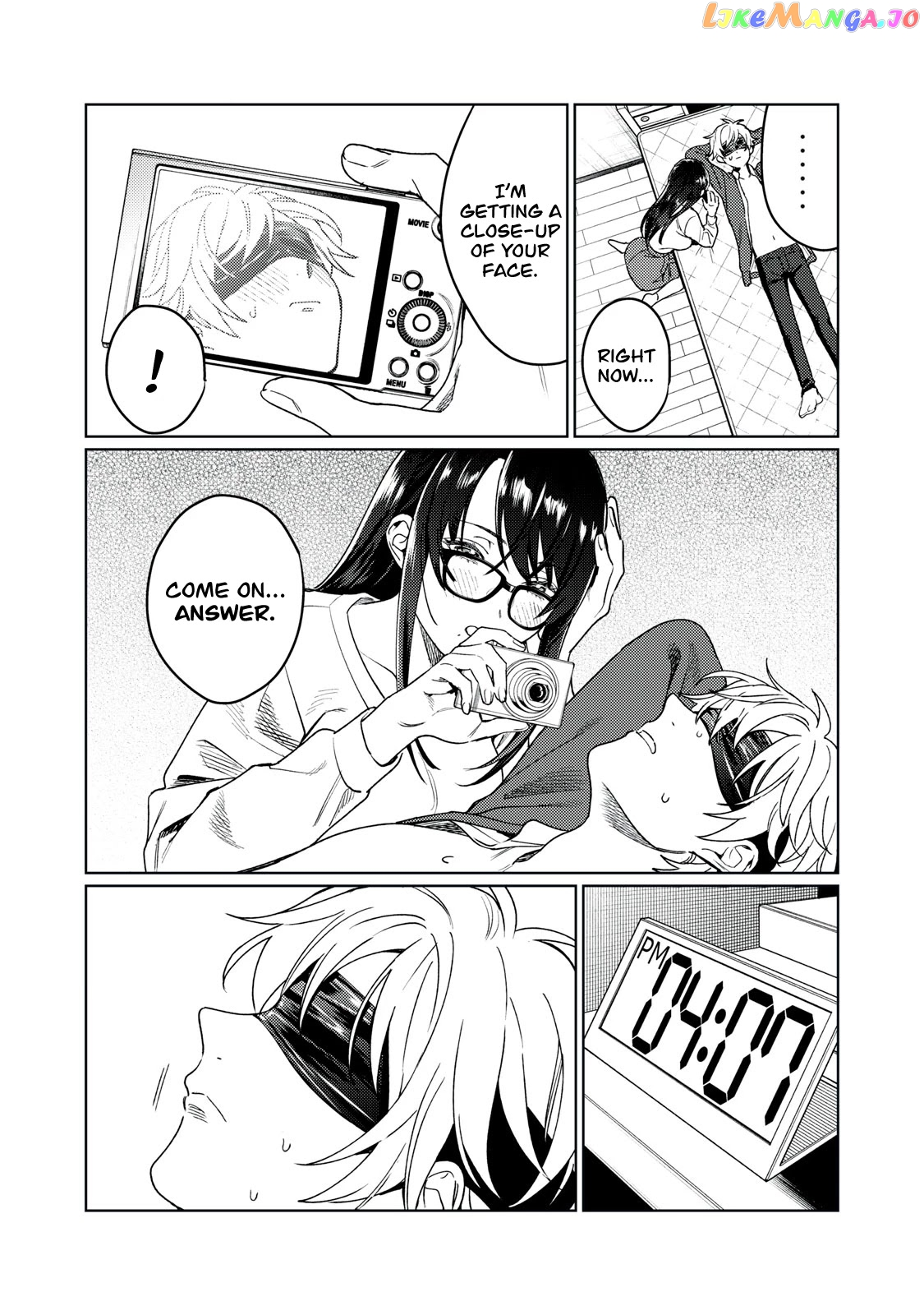 I Want To See You Embarassed chapter 22 - page 8