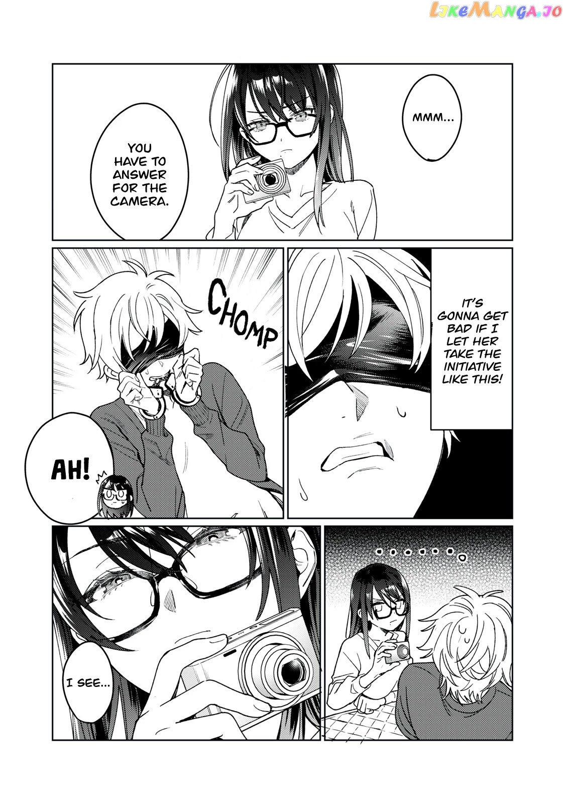 I Want To See You Embarassed chapter 22 - page 9