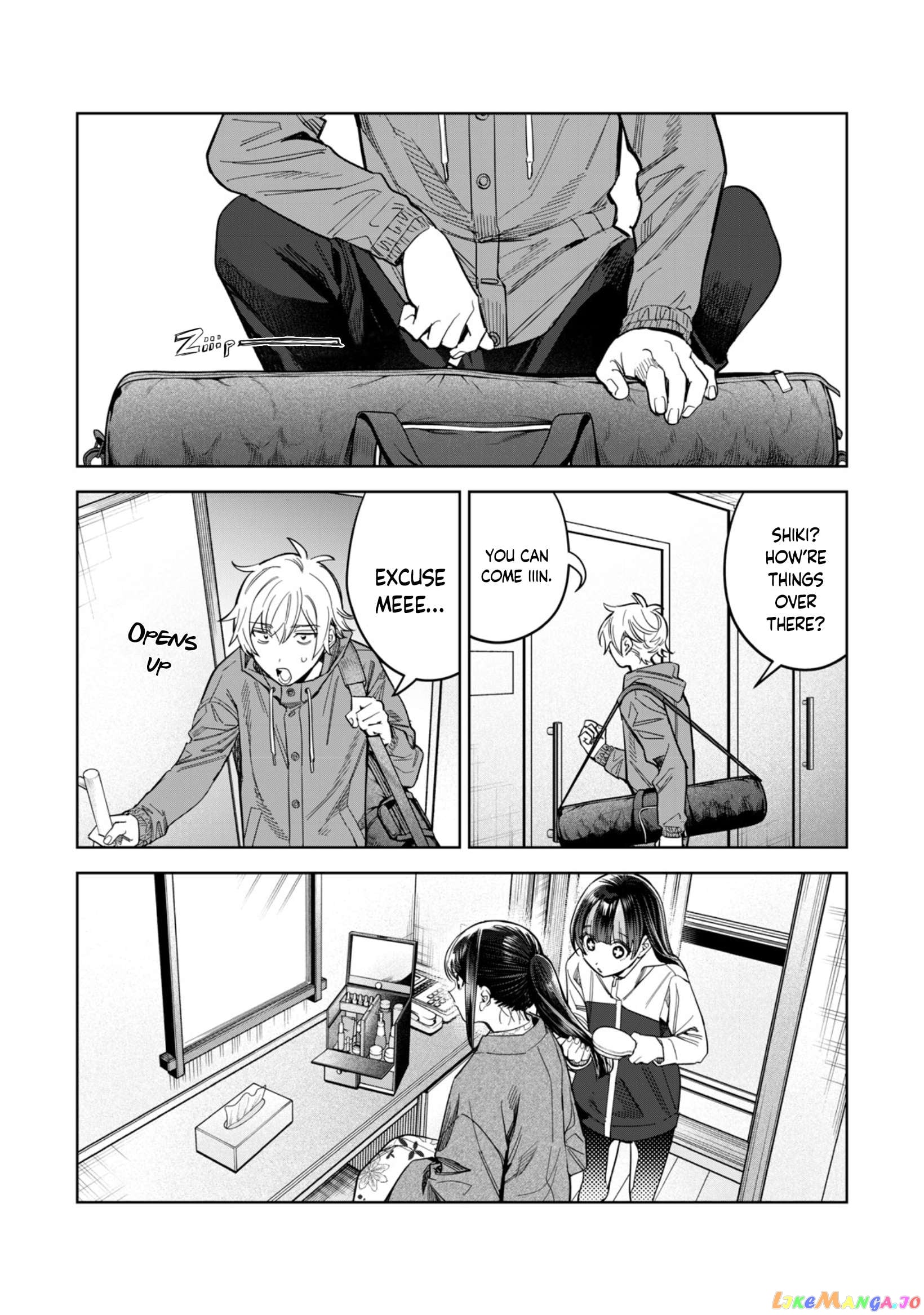 I Want To See You Embarassed Chapter 55.1 - page 4