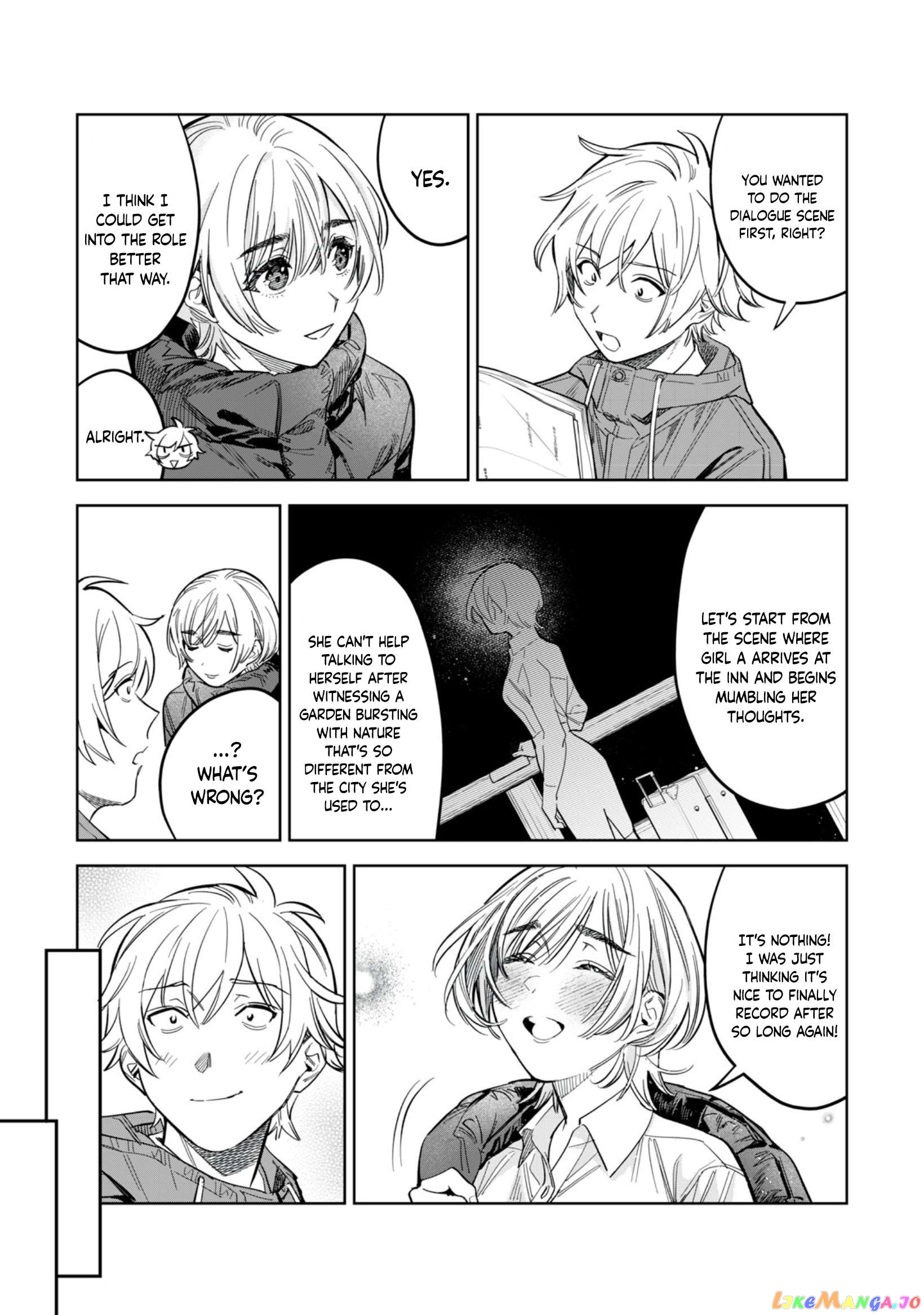 I Want To See You Embarassed Chapter 55.1 - page 8