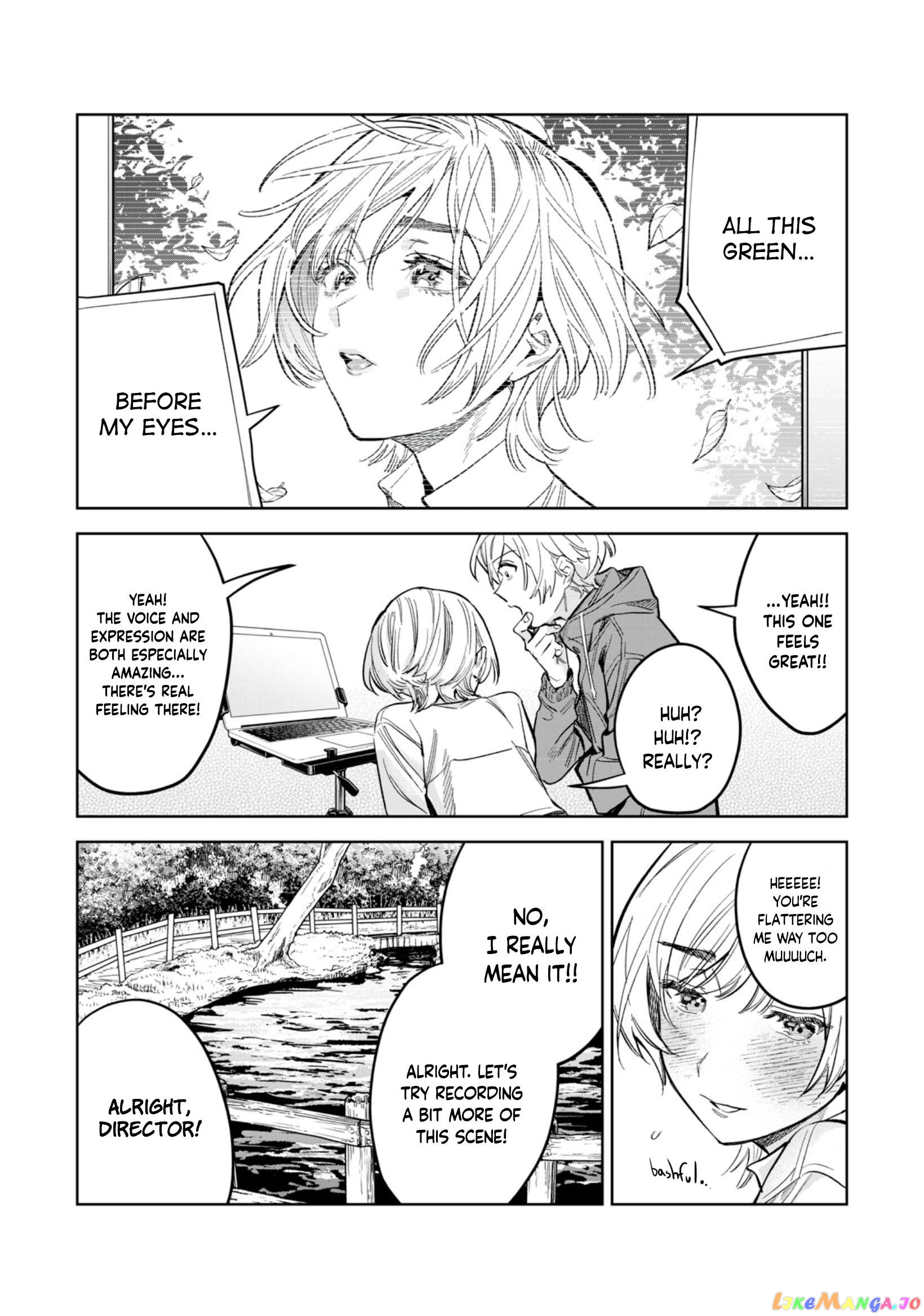 I Want To See You Embarassed Chapter 55.1 - page 9