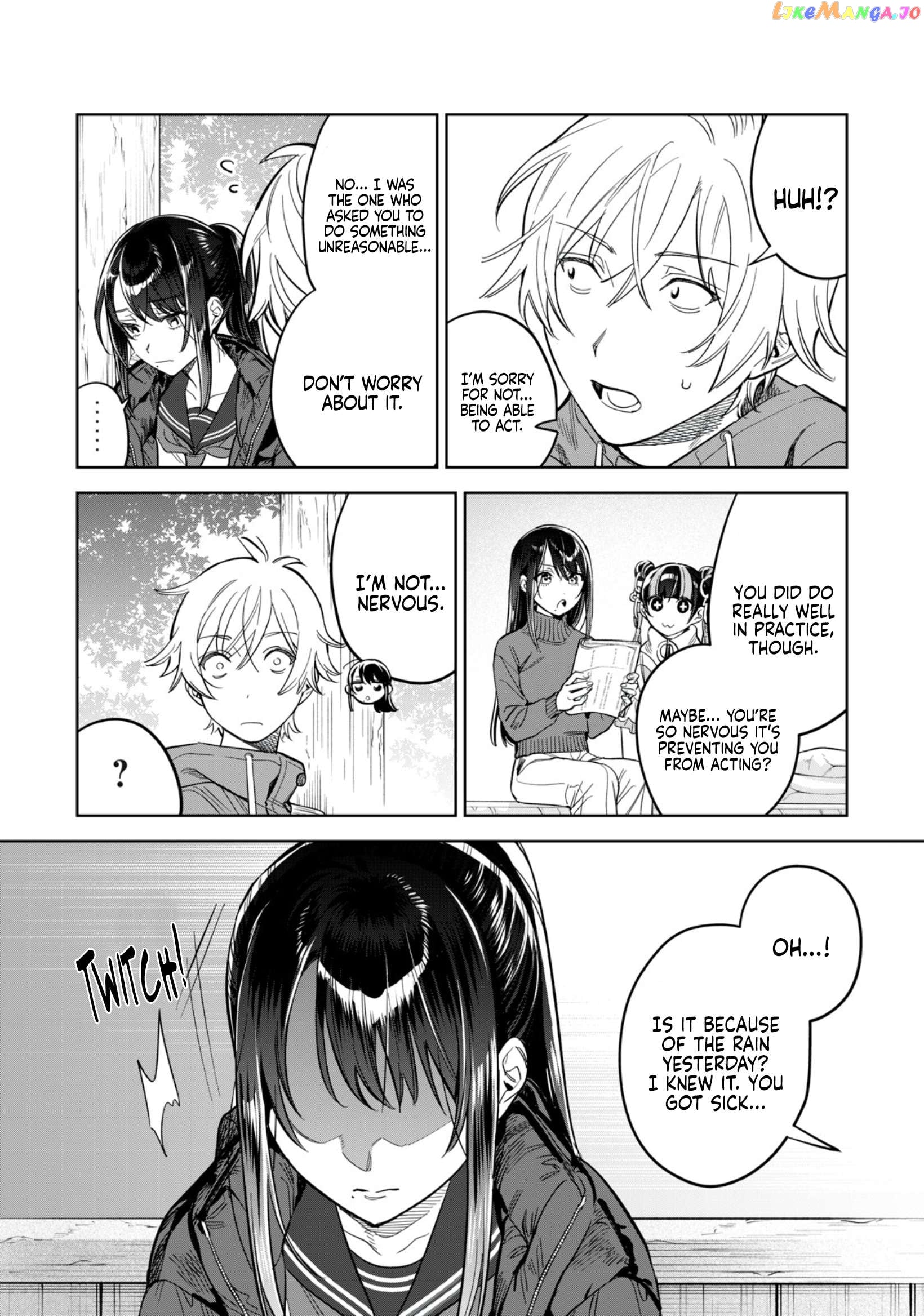 I Want To See You Embarassed Chapter 55.2 - page 4