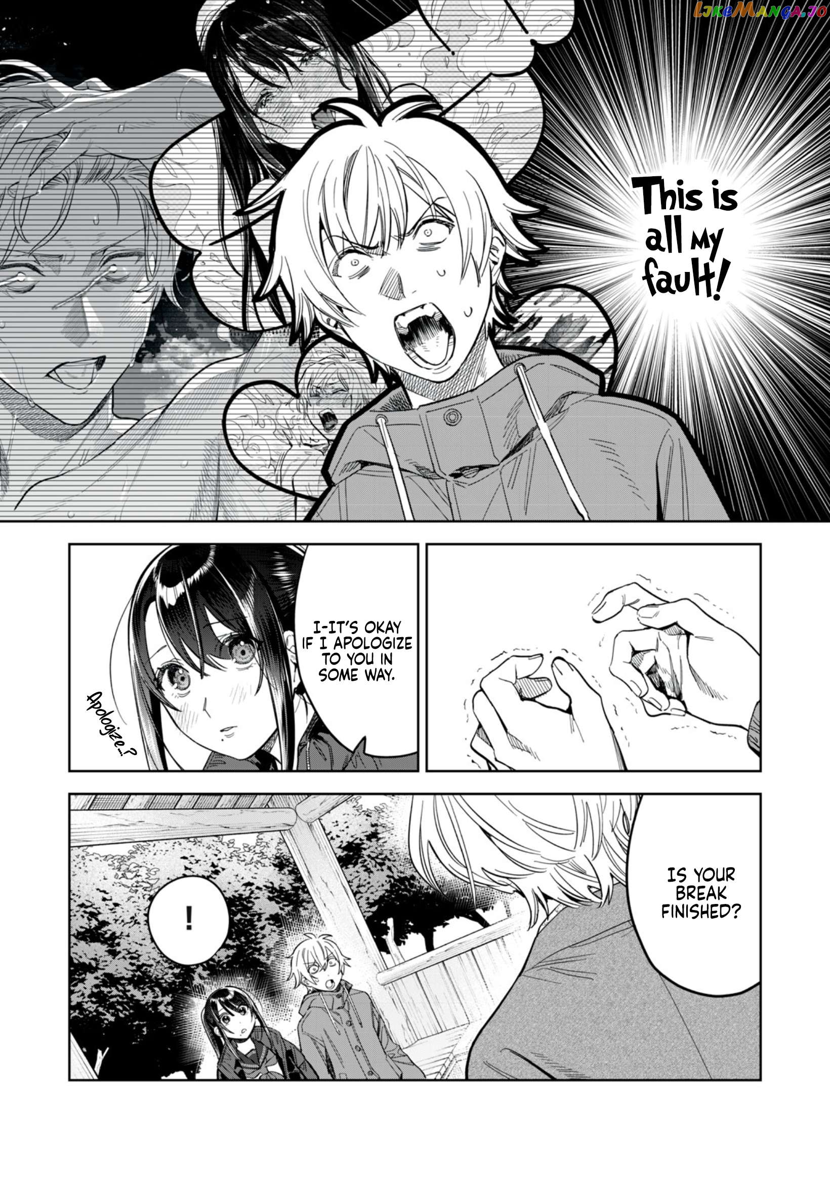 I Want To See You Embarassed Chapter 55.2 - page 8