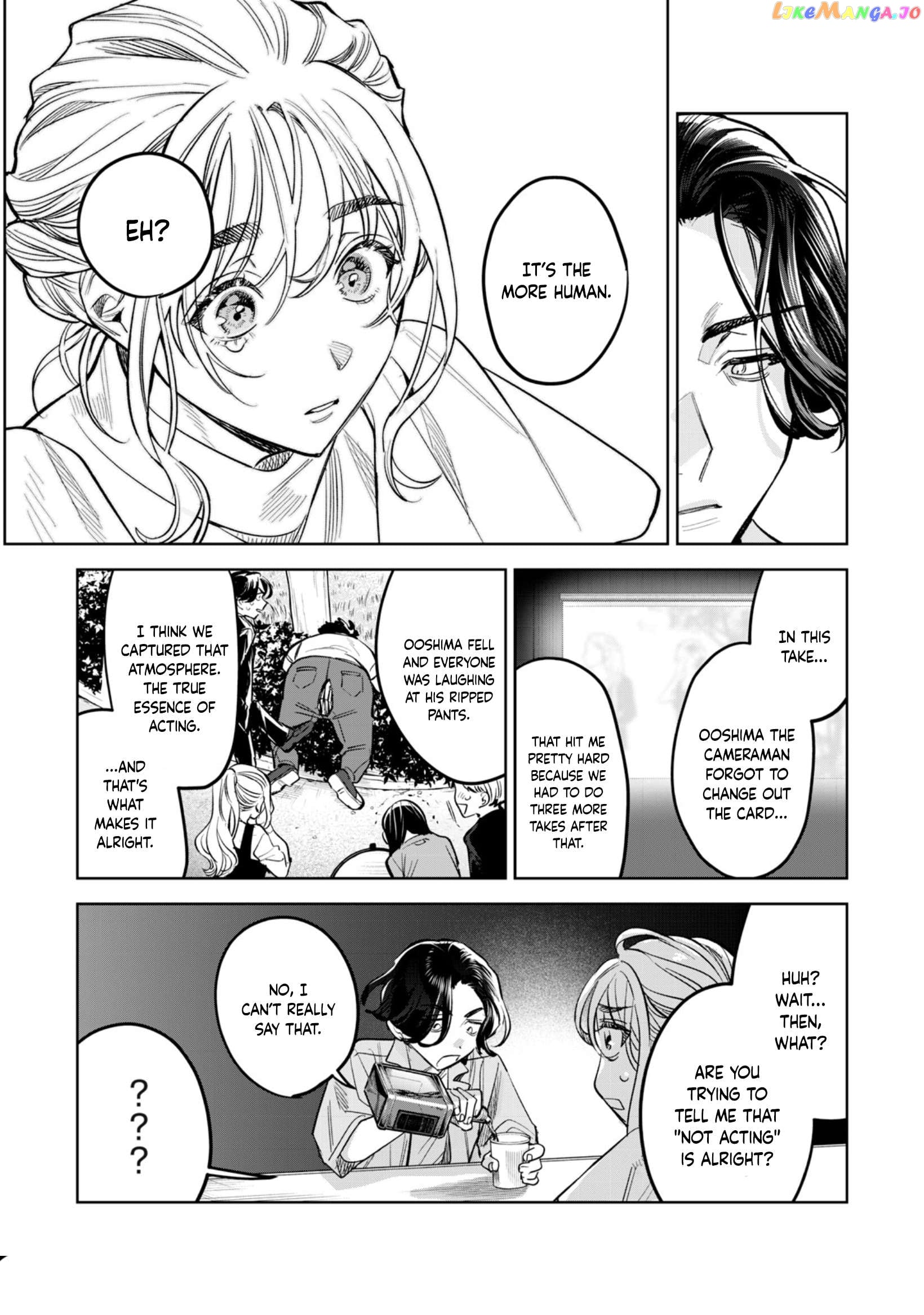 I Want To See You Embarassed Chapter 56.1 - page 14
