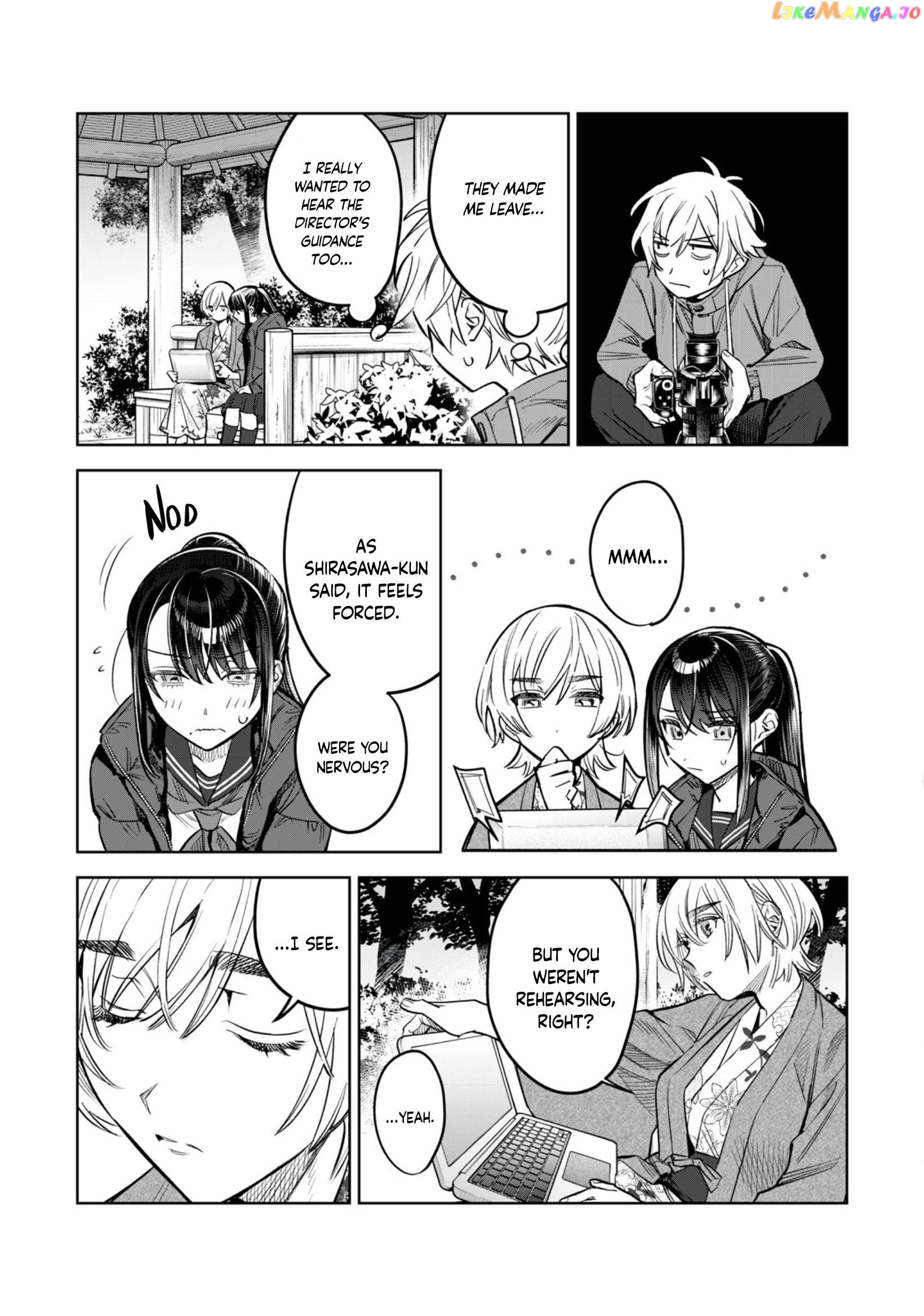 I Want To See You Embarassed Chapter 56.1 - page 4