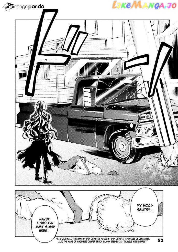 Bungou Stray Dogs Chapter 18 - page 16