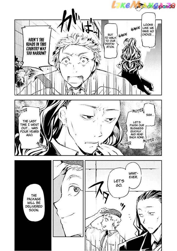 Bungou Stray Dogs Chapter 18 - page 17
