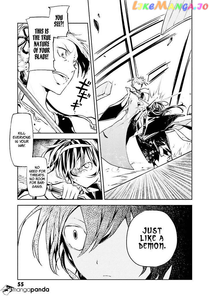 Bungou Stray Dogs Chapter 18 - page 19