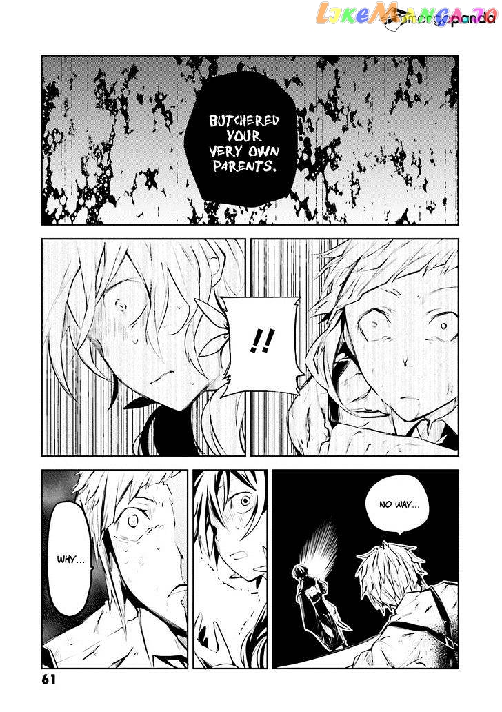 Bungou Stray Dogs Chapter 18 - page 25