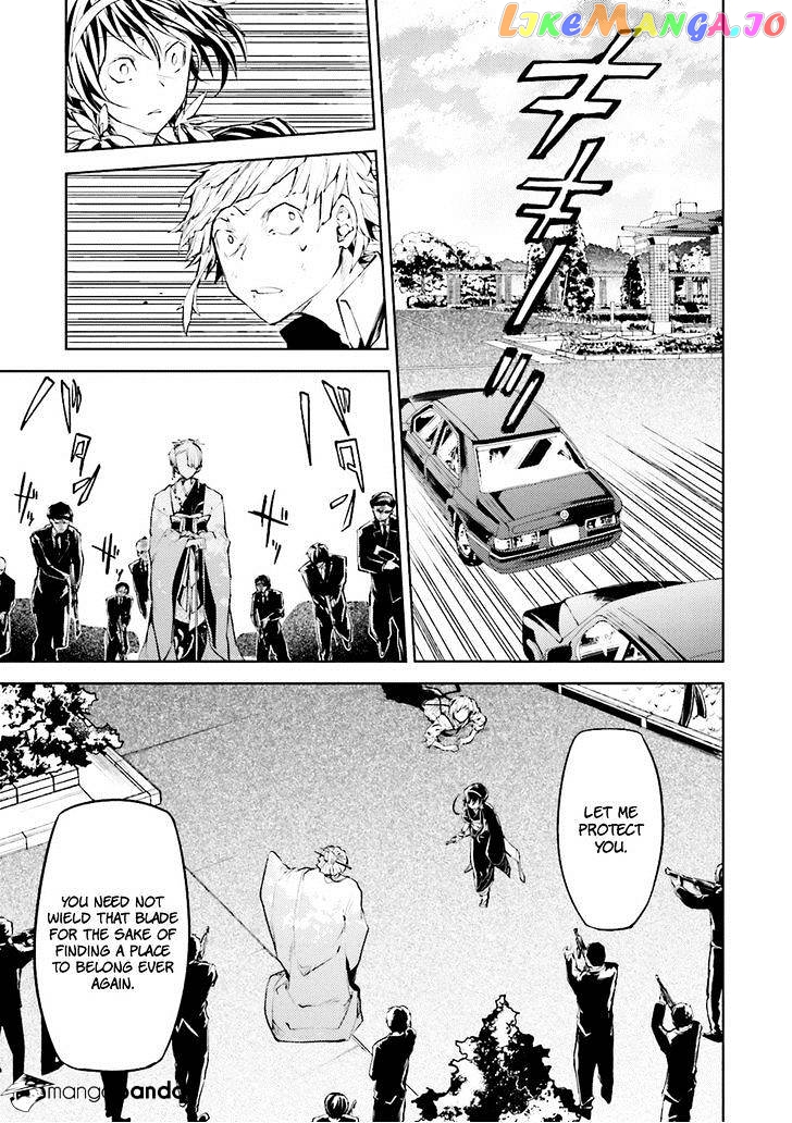Bungou Stray Dogs Chapter 18 - page 27