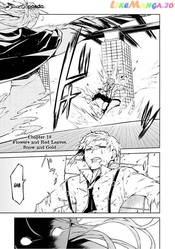 Bungou Stray Dogs Chapter 18 - page 3