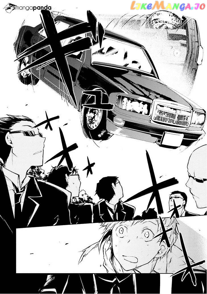 Bungou Stray Dogs Chapter 18 - page 30