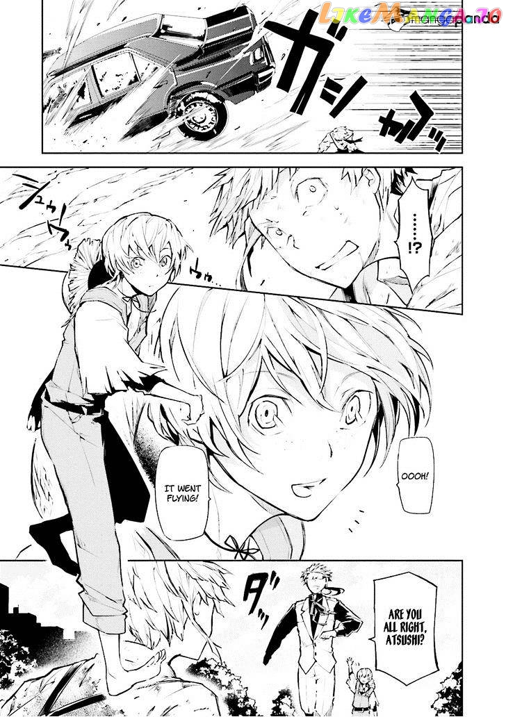 Bungou Stray Dogs Chapter 18 - page 31