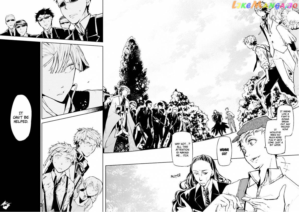 Bungou Stray Dogs Chapter 18 - page 34