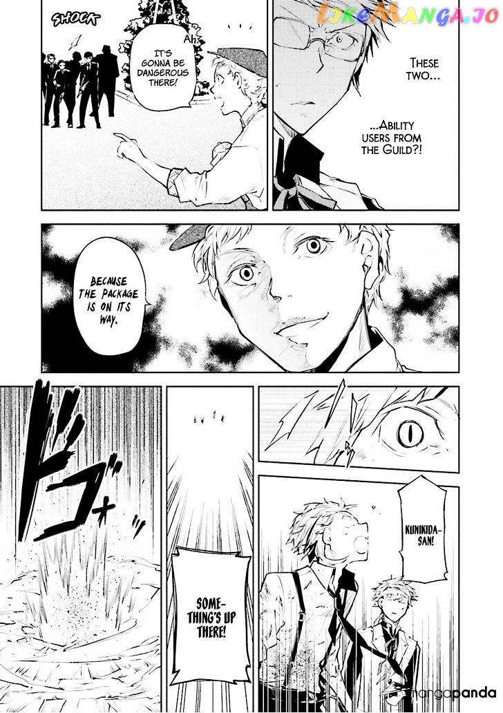 Bungou Stray Dogs Chapter 18 - page 36