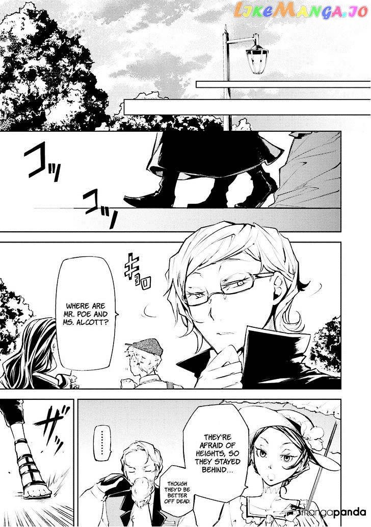 Bungou Stray Dogs Chapter 18 - page 39