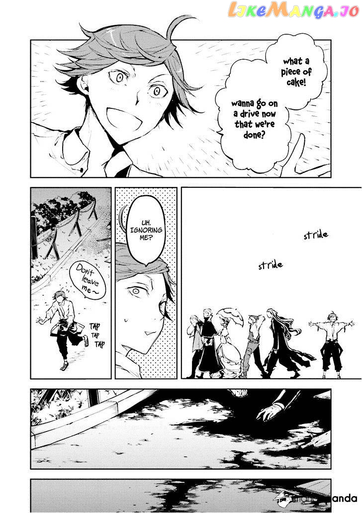 Bungou Stray Dogs Chapter 18 - page 40