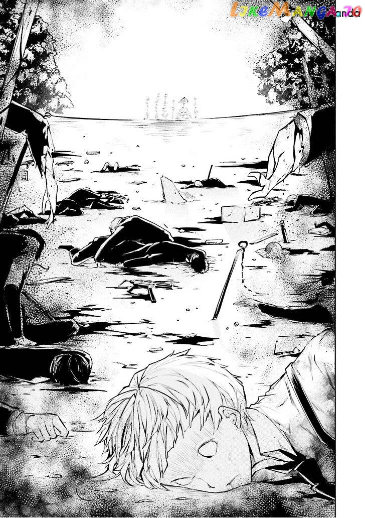 Bungou Stray Dogs Chapter 18 - page 41