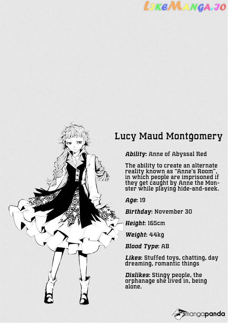Bungou Stray Dogs Chapter 18 - page 43